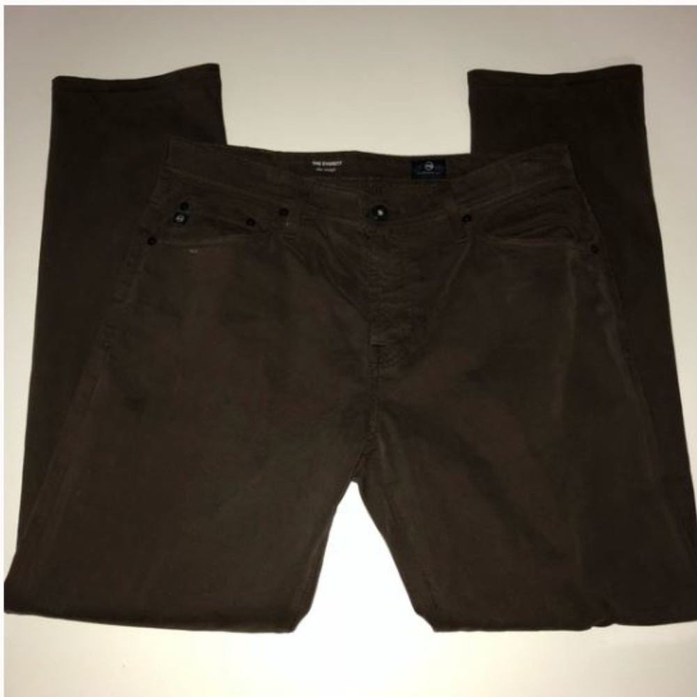 AG Adriano Goldschmied Slim Straight The Everett